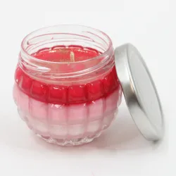 Bougie parfumée senteurs gourmandes