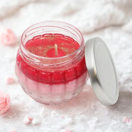 Bougie parfumée senteurs gourmandes