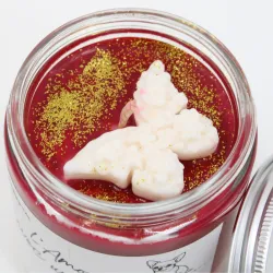 Bougie parfumée papillon Amour