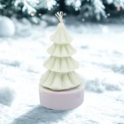Bougie parfumée sapin de Noël