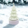 Bougie parfumée sapin de Noël