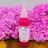 Fondant liquide pailleté parfum rose d'amour