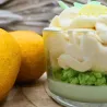 Bougie chantilly mojito, crumble à la cire végétale et parfum de grasse