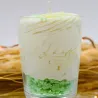 Bougie gourmande chantilly mojito