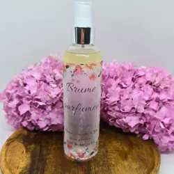 Brûme parfumée à la fleur de coton