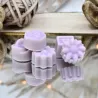 lot de 5 fondants parfumés  au lilas