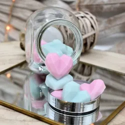 Mini pot de 15 fondants parfumés pomme d'amour et air frais