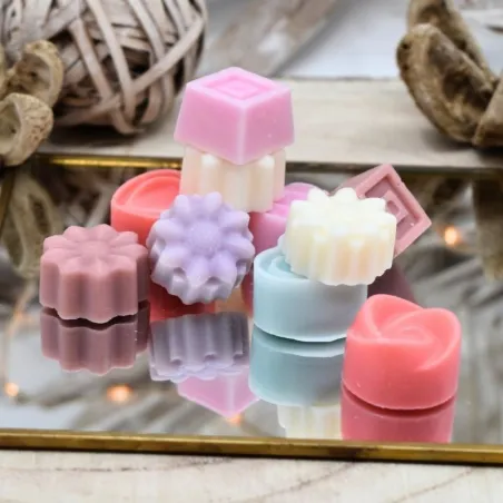 Fondant parfumés mixte lot de 10