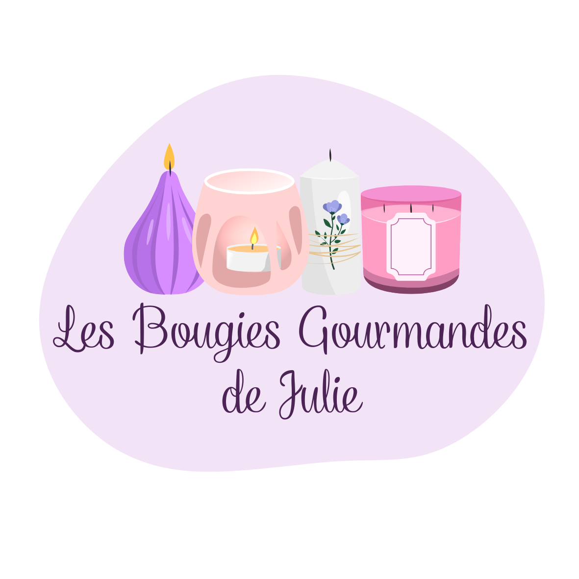 Les bougies gourmandes de Julie